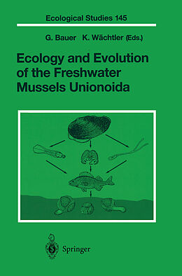 Kartonierter Einband Ecology and Evolution of the Freshwater Mussels Unionoida von 
