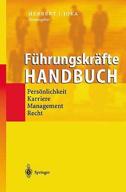 Kartonierter Einband Führungskräfte-Handbuch von 