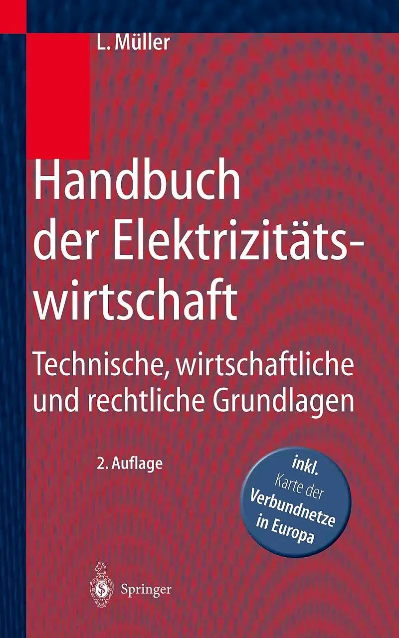 Handbuch der Elektrizitätswirtschaft
