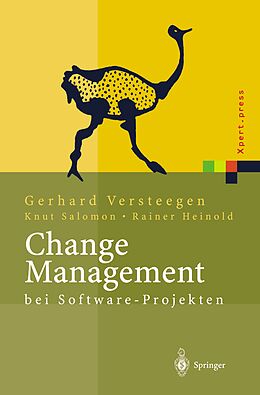 Kartonierter Einband Change Management bei Software Projekten von Gerhard Versteegen, Knut Salomon, Rainer Heinold