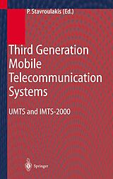 Couverture cartonnée Third Generation Mobile Telecommunication Systems de 