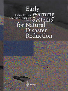Couverture cartonnée Early Warning Systems for Natural Disaster Reduction de 