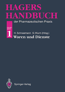 Kartonierter Einband Hagers Handbuch der Pharmazeutischen Praxis von Hermann Hager