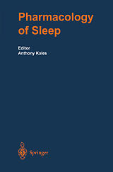 Couverture cartonnée The Pharmacology of Sleep de 