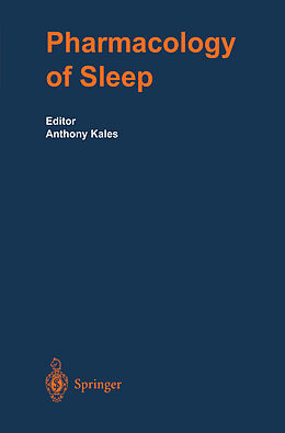 Couverture cartonnée The Pharmacology of Sleep de 