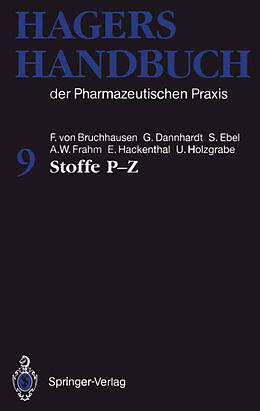 Kartonierter Einband Hagers Handbuch der Pharmazeutischen Praxis von Hermann Hager