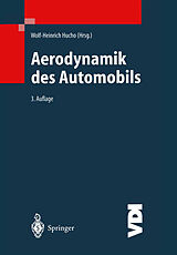 Kartonierter Einband Aerodynamik des Automobils von 