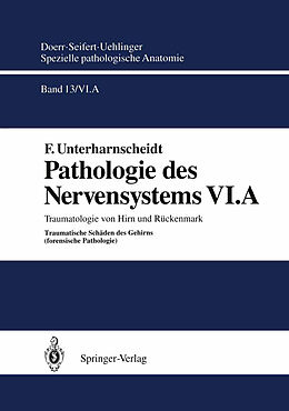 Kartonierter Einband Pathologie des Nervensystems VI.A von F. Unterharnscheidt, W. Doerr, G. Seifert