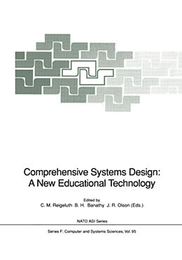 Couverture cartonnée Comprehensive Systems Design: A New Educational Technology de 