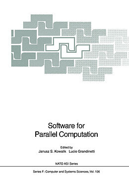 Couverture cartonnée Software for Parallel Computation de 