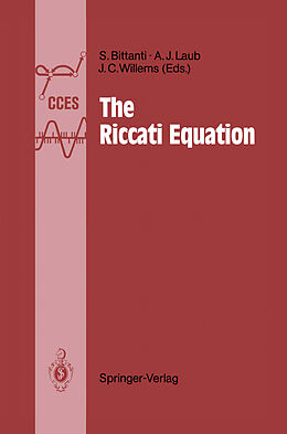 Couverture cartonnée The Riccati Equation de 