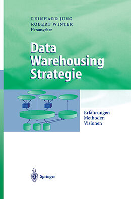 Kartonierter Einband Data Warehousing Strategie von 