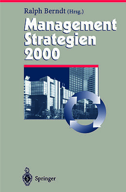 Kartonierter Einband Management Strategien 2000 von 