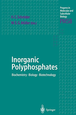 Couverture cartonnée Inorganic Polyphosphates de 