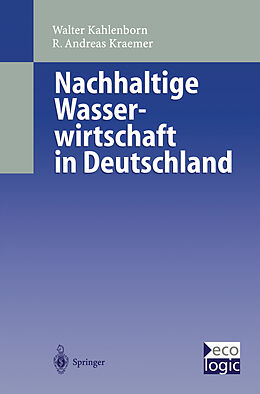 Kartonierter Einband Nachhaltige Wasser-wirtschaft in Deutschland von 