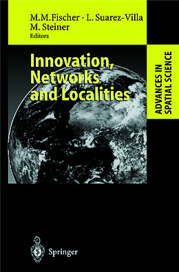 Kartonierter Einband Innovation, Networks and Localities von 