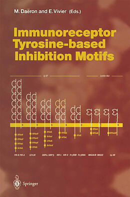 Kartonierter Einband Immunoreceptor Tyrosine-based Inhibition Motifs von 