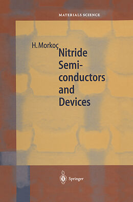 Couverture cartonnée Nitride Semiconductors and Devices de Hadis Morkoç