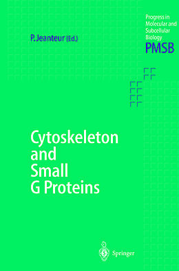 Couverture cartonnée Cytoskeleton and Small G Proteins de 