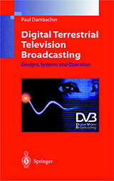 Couverture cartonnée Digital Terrestrial Television Broadcasting de Paul Dambacher