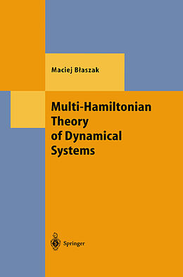 Kartonierter Einband Multi-Hamiltonian Theory of Dynamical Systems von Maciej Blaszak