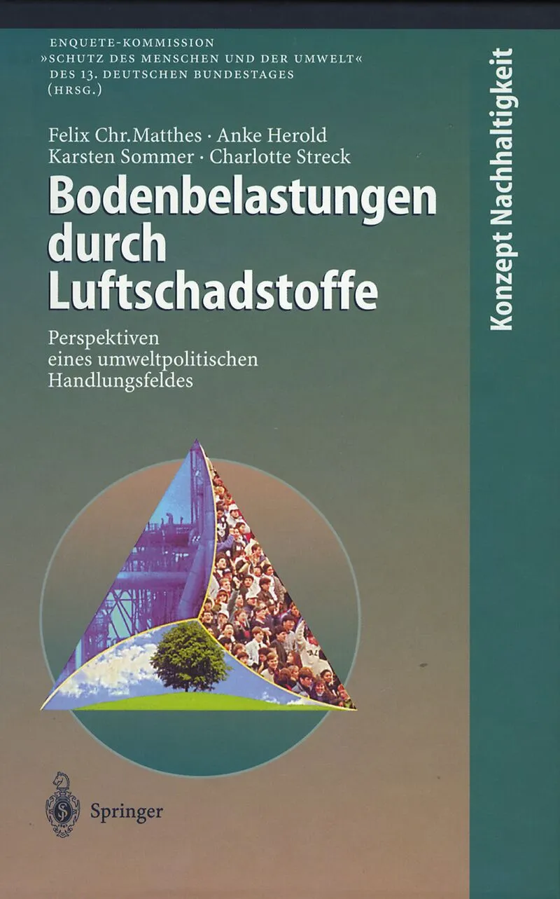 Bodenbelastungen durch Luftschadstoffe