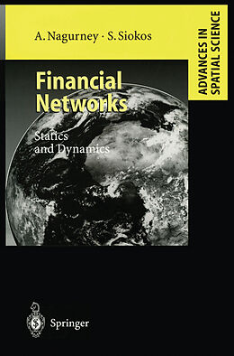 Kartonierter Einband Financial Networks von Stavros Siokos, Anna Nagurney