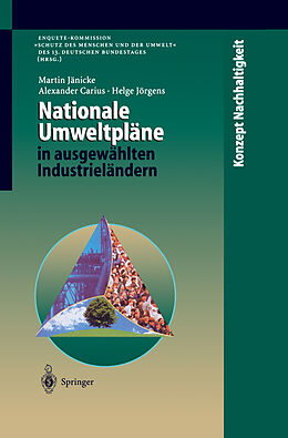 Kartonierter Einband Nationale Umweltpläne in ausgewählten Industrieländern von Martin Jänicke, Alexander Carius, Helge Jörgens