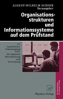 Kartonierter Einband Organisationsstrukturen und Informationssysteme auf dem Prüfstand von 