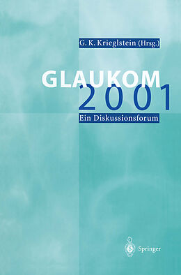 Kartonierter Einband Glaukom 2001 von 