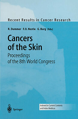 Kartonierter Einband Cancers of the Skin von 
