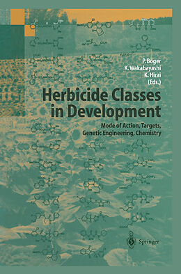 Kartonierter Einband Herbicide Classes in Development von 
