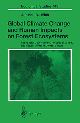 Kartonierter Einband Global Climate Change and Human Impacts on Forest Ecosystems von J. Puhe, B. Ulrich