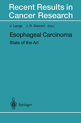 Kartonierter Einband Esophageal Carcinoma von 