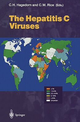 Kartonierter Einband The Hepatitis C Viruses von 
