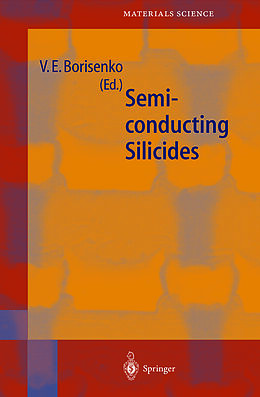 Couverture cartonnée Semiconducting Silicides de Victor E. Borisenko