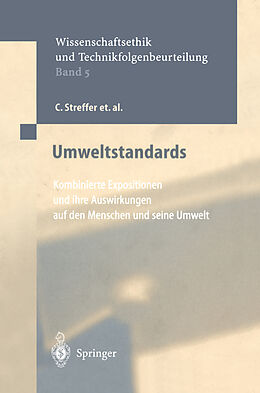 Kartonierter Einband Umweltstandards von C. Streffer, J Bücker, A. Cansier