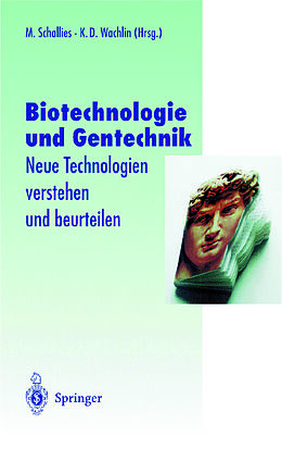 Kartonierter Einband Biotechnologie und Gentechnik von 