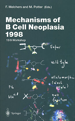 Kartonierter Einband Mechanisms of B Cell Neoplasia 1998 von 