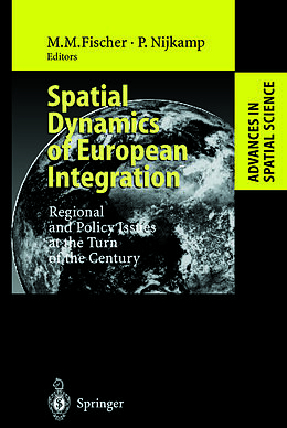 Kartonierter Einband Spatial Dynamics of European Integration von 