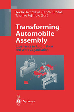 Couverture cartonnée Transforming Automobile Assembly de 