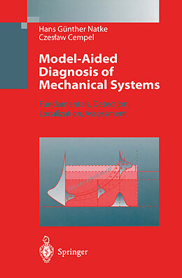 Kartonierter Einband Model-Aided Diagnosis of Mechanical Systems von C. Cempel, Hans Günther Natke