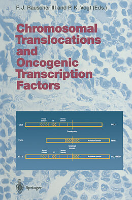 Kartonierter Einband Chromosomal Translocations and Oncogenic Transcription Factors von 