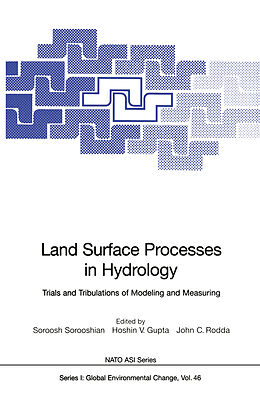 Couverture cartonnée Land Surface Processes in Hydrology de 