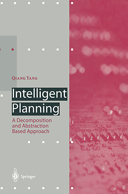 Couverture cartonnée Intelligent Planning de Qiang Yang