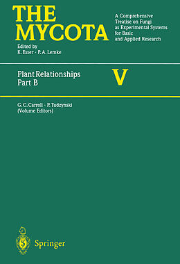 Couverture cartonnée Plant Relationships Part B de 