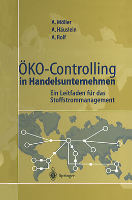Kartonierter Einband Öko-Controlling in Handelsunternehmen von Andreas Möller, Andreas Häuslein, Arno Rolf