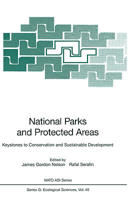 Couverture cartonnée National Parks and Protected Areas de 