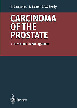 Kartonierter Einband Carcinoma of the Prostate von 