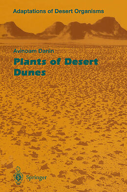 Kartonierter Einband Plants of Desert Dunes von Avinoam Danin